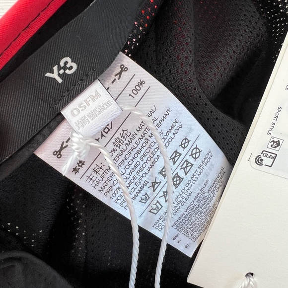 Y-3 Yohji Yamamoto & Adidas unisex running cap - Picture 5 of 5